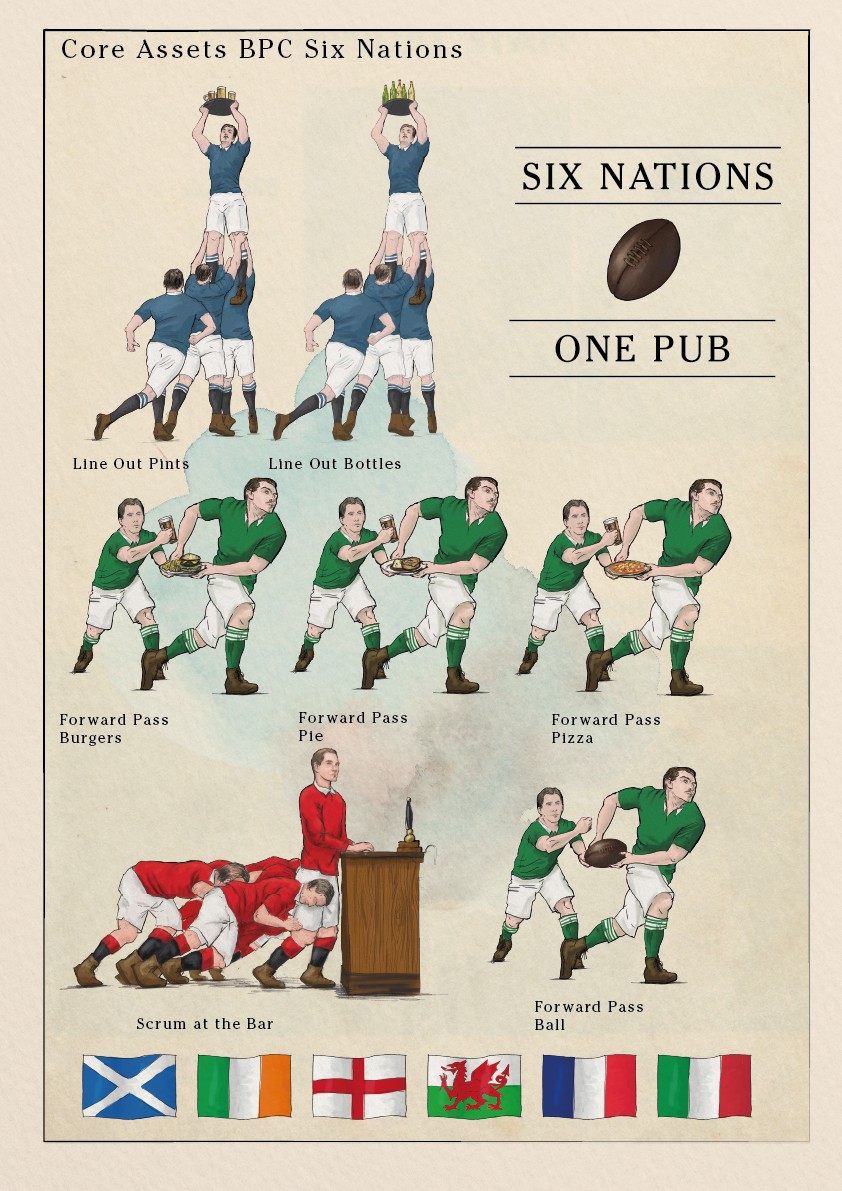 Rugby Marketing Pubs
