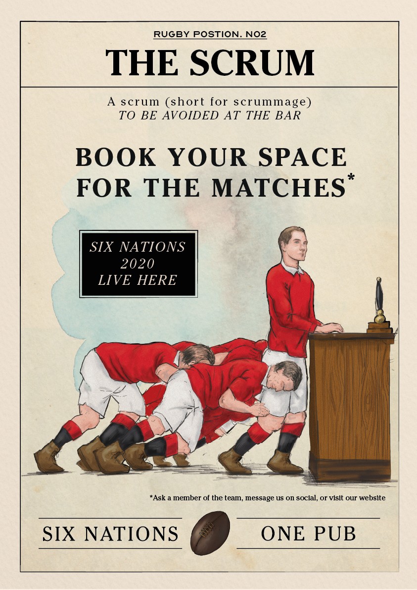 Rugby Marketing Pubs